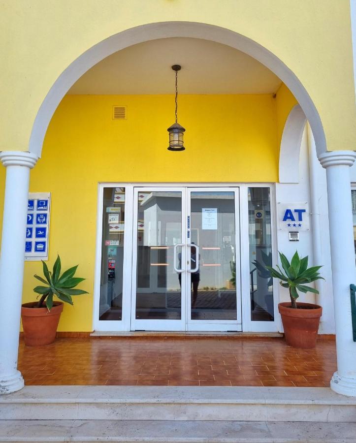 Apartamentos Turisticos Alagoa Praia Altura Dış mekan fotoğraf