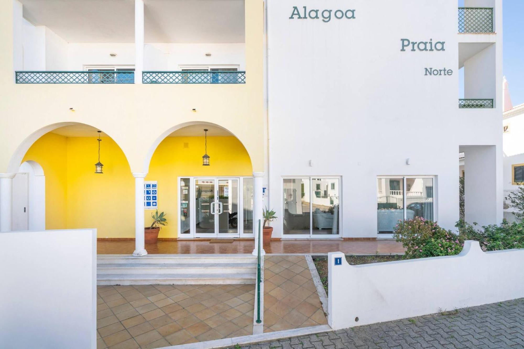 Apartamentos Turisticos Alagoa Praia Altura Dış mekan fotoğraf