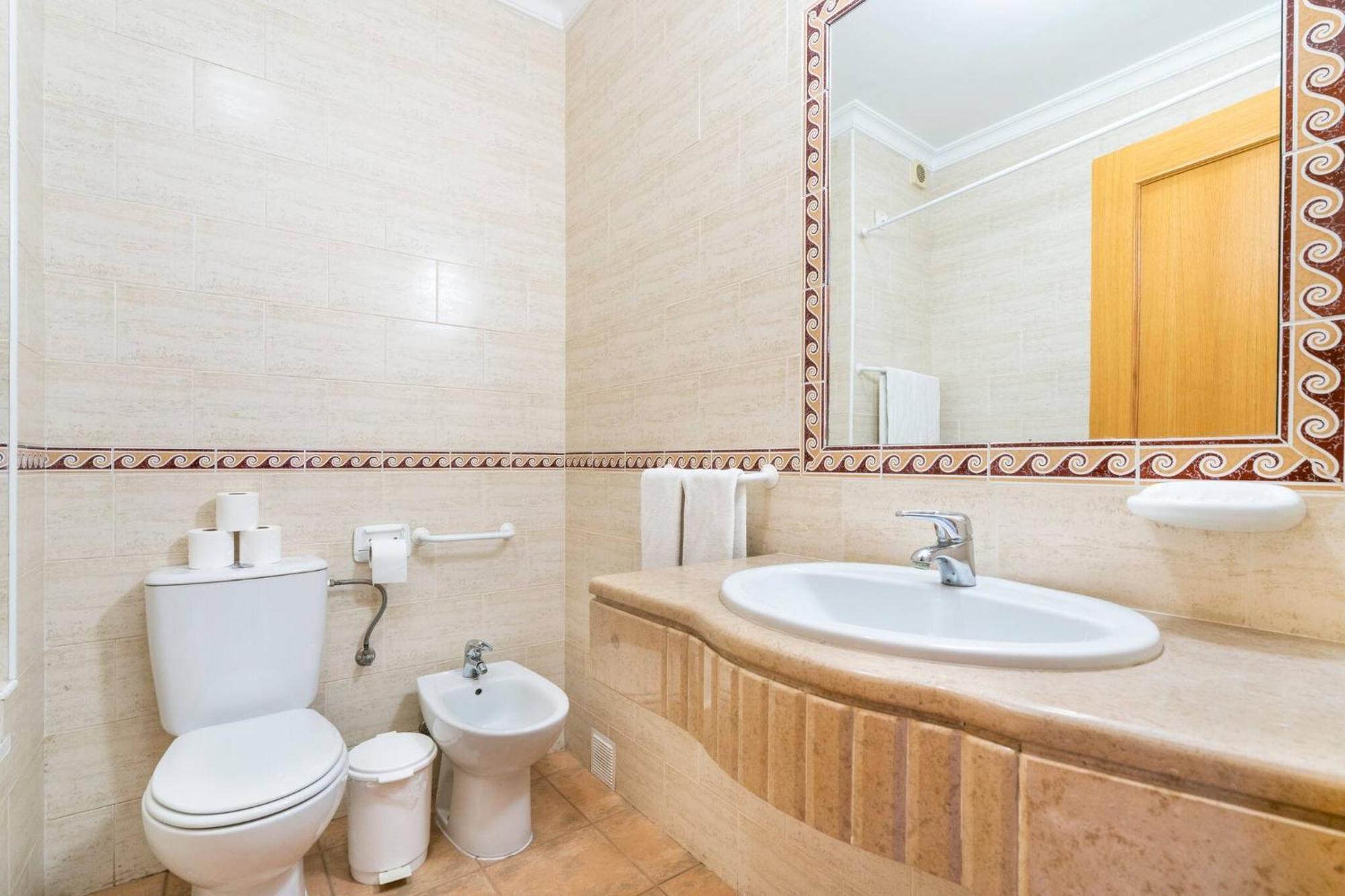 Apartamentos Turisticos Alagoa Praia Altura Dış mekan fotoğraf