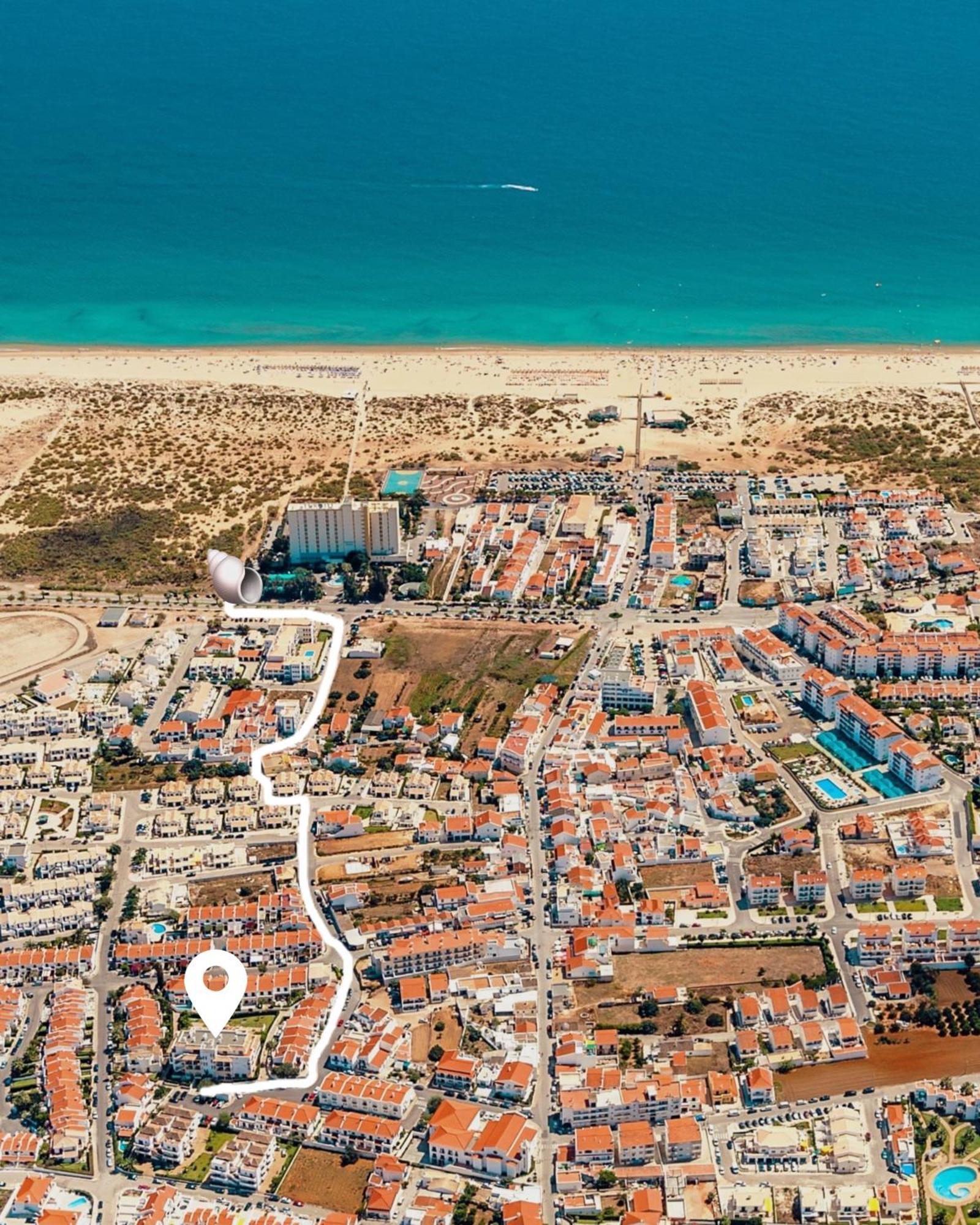 Apartamentos Turisticos Alagoa Praia Altura Dış mekan fotoğraf