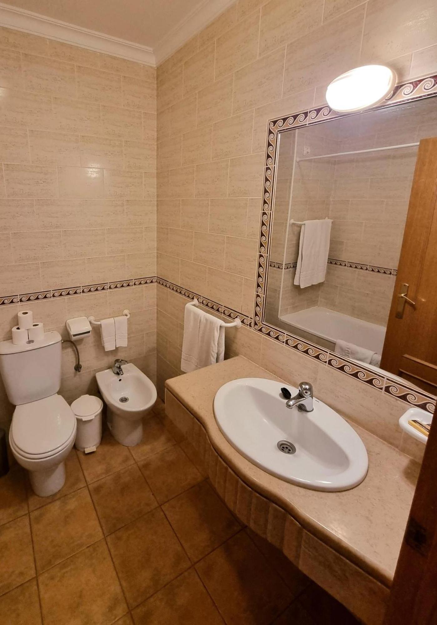 Apartamentos Turisticos Alagoa Praia Altura Dış mekan fotoğraf