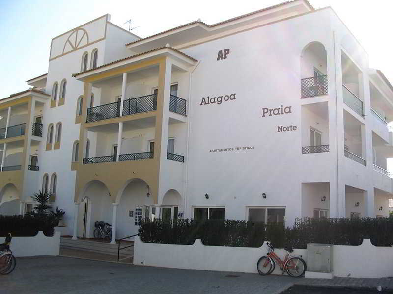 Apartamentos Turisticos Alagoa Praia Altura Dış mekan fotoğraf
